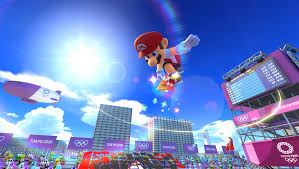 Ramenez l'or à la maison avec sonic ! Mario Et Sonic Sont Prets Pour Les J O De Tokyo 2020 Sportsmarketing Fr