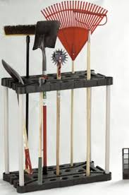 Gardening tools for planting, weeding, harvesting, and watering. Rubbermaid 7092 18 Michr Long Handle Tool Tower Tan Green Lifeandhome Com