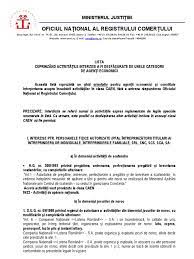 We did not find results for: Caen Obiect Unic De Activitate