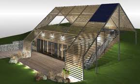 Sain Et Naturel Maison Bioclimatique Maison Jardin Maison