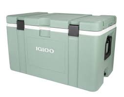 A device or container for keeping things cool, in particular. Igloo Mission 124 Quart Cooler Dick S Sporting Goods
