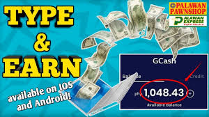 Get Paid By Typing Words Cash Out Thru Gcash Or Palawan Youtube