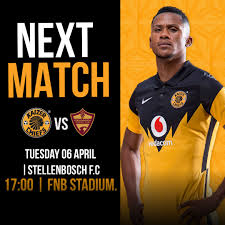 Amakhosi have not reported any injuries ahead of this encounter but a few of their players must avoid getting booked against stellenbosch in order not to incur a suspension. 9piippujdw7pom