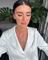 Obsessed with this gorgeous, romantic bridal makeup for the sweetest  @abbie__irvine 💖 Limited availability for 2025 and 2026 brides are