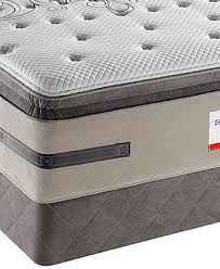 Sealy Posturepedic Hybrid King Mattress Set Evocative Plush Euro Pillowtop Mattress Sets King Mattress Set King Mattress