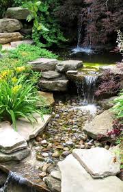 Vodopad Jezirko Potucek S Vodni Kaskadou Vse V Jednom Wasserfall Garten Bachlauf Im Garten Wasserspiel Garten