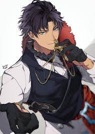 rider bartholomew roberts fate grand order anime guys anime anime people