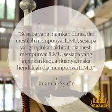 So, jom jadi orang yang beruntung. Kata Kata Imam Syafie Ilmu
