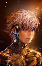 Gantz 777617 Zerochan Sakimichan Art Cyborg Anime Android Art