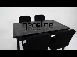 Necoline Neco Mobilya Metal Kelebek Masa Tanitim Youtube