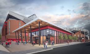 Shop at the official online liverpool fc store for the latest season football shirts and kit, with fast worldwide delivery! Work Begins On Flagship Lfc Store At Anfield Liverpool Fc