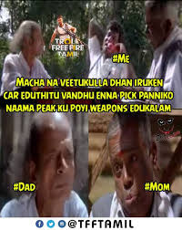 Free fire eh um jogo que incentivas as pessoas a matarem outras eu no minecraft: Meanwhile Playing Free Fire At Home Troll Free Fire Tamil Facebook