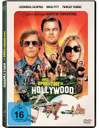 Quentin tarantino's once upon a time. Once Upon A Time In Hollywood Dvd Amazon De Leonardo Dicaprio Brad Pitt Margot Robbie Al Pacino Quentin Tarantino Leonardo Dicaprio Brad Pitt Dvd Blu Ray