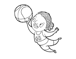 Check spelling or type a new query. Volleyball Player Coloring Page Coloringcrew Com