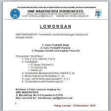Lowongan kerja sebagai penjaga sekolah. Lowongan Kerja Cpns Penjaga Sekolah Lowongan Kerja Sebagai Penjaga Sekolah Maret 2021 Ruletka Online A3