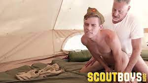 ScoutBoys - silver fox daddy scoutmaster barebacks innocent smooth boy -  XVIDEOS.COM