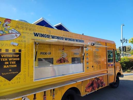 Dirty birds food truck — Mobile caterer food truck in San Diego, California