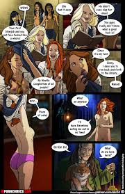 ✅️ Porn comic Meanwhile In Hogwarts. Truth Or Dare. Harry Potter. Sex comic  the details of ✅️ 