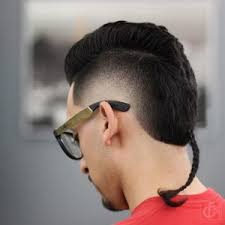 A piece of long hair that hasn't been touched by scissors in many years. The Best Rattail Haircut For Men And How To Get It Wfmj Com