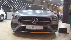 Mercedes Benz Cla 220 4matic 2020 Exterior And Interior Benz Mercedes Benz Suv