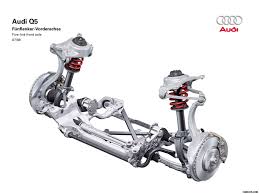 Audi Q5 2009 Five Link Front Axle Audi Q5 Audi Audi Cars