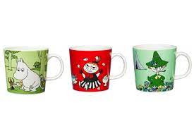 フィンランド陶器ブランド アラビアの ムーミンマグ に限定デザイン 人気キャラ全21種 マグ 陶器 ムーミン パパ