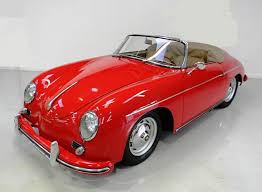 Porsche 356 speedster i saw at an oldtimer show this summer. 1959 Porsche 356 Speedster In Old School Convertible Cars