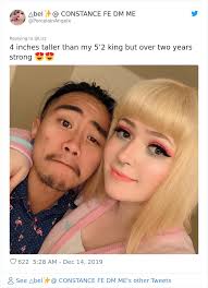 At the end of the day, you're going to find the same types of dudes. Women Who Are Dating Shorter Guys Share Their Pics In A Viral Twitter Thread Bored Panda