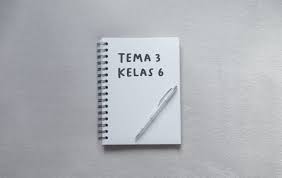 Buku siswa yang digunakan sebagai sumber belajar. Tema 3 Kelas 6 Daftar Soal Dan Kunci Jawaban Terlengkap