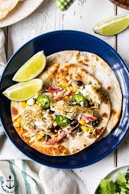 Add a little more slaw to the top. Blackened Fish Tacos With Southwest Slaw The Beach House Kitchen