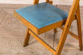 Vintage antique wooden folding chairs wood sl fiddleheadvintage. Wooden Folding Chairs Retro Seats Peppermill Interiors