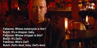 Where is this movie quote from? Pulp Fiction Movie Quotes Escapematter