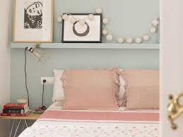 Old chairs, you can paint in a pastel color (you do not even paint the whole chair blue pastel shades can act calming and pleasant in any bedroom. Pastel Bedrooms Inspiration Apartment Therapy