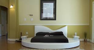 To the contrary to most belief, circle beds are not just for a spacious bedroom. 15 Fashionable Round Platform Beds Home Design Lover