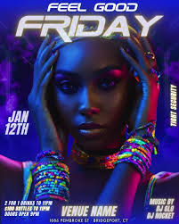 Editable Canva Motion Animated Club Flyer Template