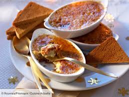 Creme Brulee Au Foie Gras Et Fruits Secs Au Muscat Recettes Recette Alimentation Creme Brulee Foie Gras Cuisine Et Boissons