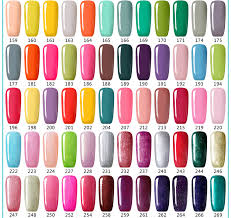 48 Bottles Set L M Soak Off Gel Nail Polish Wholesale 602 Colors For Choose