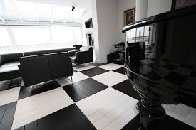 The white theme displays the classic look of office. Black And White Office Toya Design Archdaily
