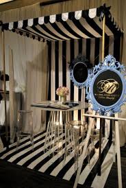 Black And White Photo Booth Wedding The Wedding Co Show Bridal Show Booths Tradeshow Booth Event Booth