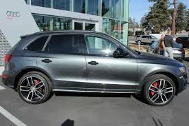 Pre Owned 2017 Audi Sq5 Premium Plus Suv For Sale Bu2237 Bmw Of Bend