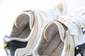 Tap the shoes and tilt from side to side to coat not only the entire base of the insole, but also the interior sides of the shoes. How To Clean Your Cycling Shoes Eat More Rabbit Food