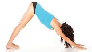 Yoga Pose Of The Day Downward Facing Dog Everyday Health Lean Legs Lean Leg Workout Yoga For Legs