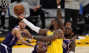 But james has already had some impressive performances against the suns as a member of the cleveland cavaliers and miami heat through the years. Phoenix Suns To Face Los Angeles Lakers In The 1st Round Of Playoffs