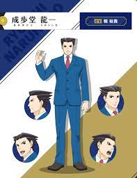 Phoenix Wright Ace Attorney Featured In Commercial For Spring Anime Phoenix Wright Ace Attorneys
