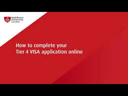 Tier 4 (general) student visa: How To Apply For A Tier 4 Uk Visa Middlesex University Youtube