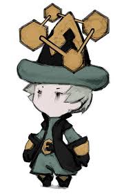 Alchemist Characters Art Final Fantasy The 4 Heroes Of Light Character Design Game Character Design Character Art