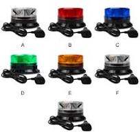 tuwiwol 36 LED Beacon Car Accessories Lights LED Warning For Forklift  Tractor Golf Cart UTV Trailer SUV Improve Driving Safety, Red : Amazon.ie
