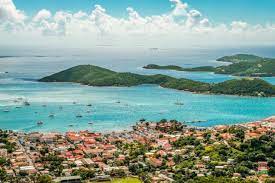 I'm a proud business owner supported by the usvieda. U S Virgin Islands Closes Its Borders