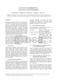 Pass it an interval using the same syntax as above while omitting the. Results Of Comprehensive Stcm Data Fusion Experiment Esa Proceedings Database