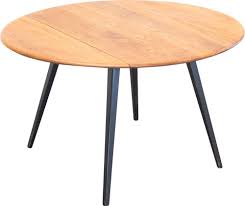 Vintage Drop Leaf Dining Table 384 By Randolph Lucian Ercolani For Ercol Design Market